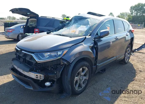 2017 Honda Cr-V Ex-L/Ex-L Navi z USA, uszkodzony, nr VIN 2HKRW2H80HH620390